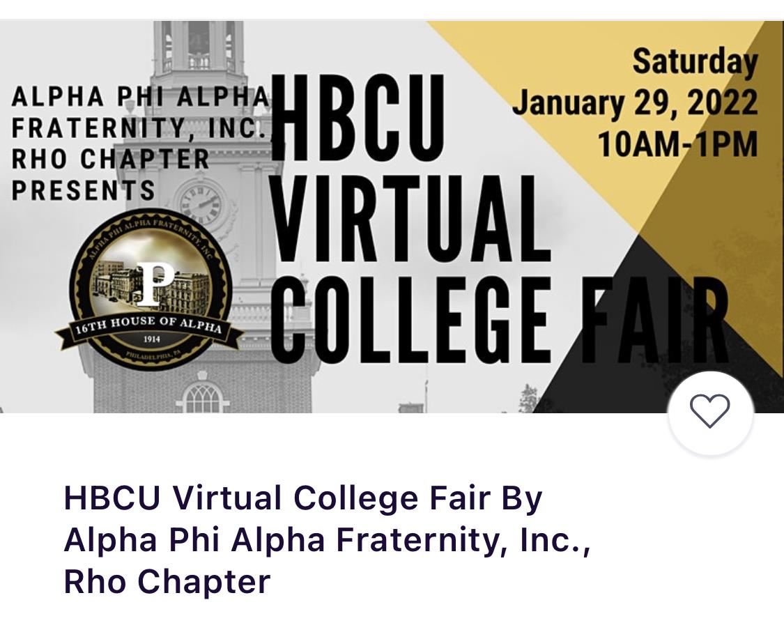 Virtual College Fair